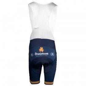 Cuissard Court à Bretelles 2018 Aqua Blue Sport N001